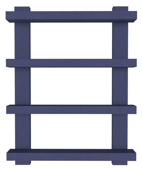 Calorifer baie portprosop decorativ colorat 500/640 mm RICO (include kit de instalare)-RAL 5003 SOFT TEXT