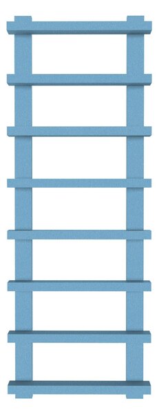 Calorifer baie portprosop decorativ colorat 500/1360 mm RICO (include kit de instalare)-RAL 5024 TEXT