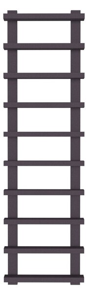 Calorifer baie portprosop decorativ colorat 500/1720 mm RICO (include kit de instalare)-RAL 4007 TEXT