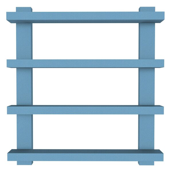 Calorifer baie portprosop decorativ colorat 600/640 mm RICO (include kit de instalare)-RAL 5024 TEXT