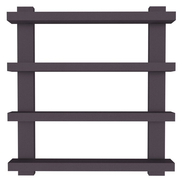 Calorifer baie portprosop decorativ colorat 600/640 mm RICO (include kit de instalare)-RAL 4007 TEXT