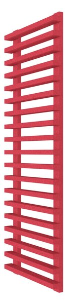 Calorifer baie portprosop decorativ colorat 600/1720 mm RICO (include kit de instalare)-RAL 3018 TEXT