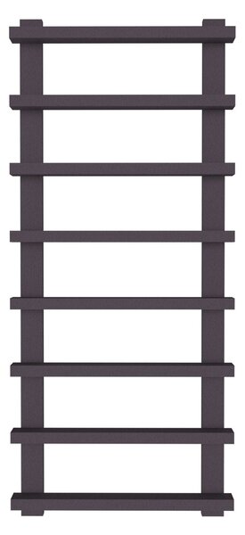 Calorifer baie portprosop decorativ colorat 600/1360 RICO (include kit de instalare)-RAL 4007 TEXT