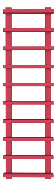 Calorifer baie portprosop decorativ colorat 500/1720 mm RICO (include kit de instalare)-RAL 3018 TEXT