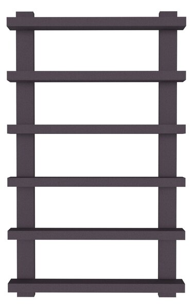 Calorifer baie portprosop decorativ colorat 600/1000 mm RICO (include kit de instalare)-RAL 4007 TEXT