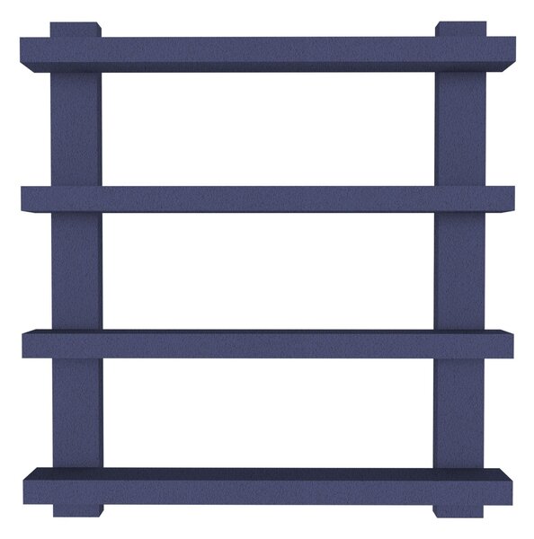 Calorifer baie portprosop decorativ colorat 600/640 mm RICO (include kit de instalare)-RAL 5003 SOFT TEXT