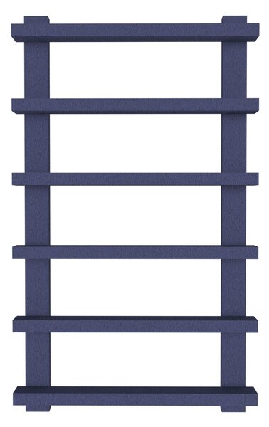 Calorifer baie portprosop decorativ colorat 600/1000 mm RICO (include kit de instalare)-RAL 5003 SOFT TEXT