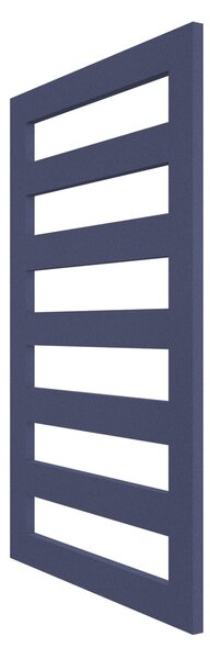 Calorifer baie portprosop decorativ colorat 600/960 mm KAZAR (include kit de instalare)-RAL 5003 SOFT TEXT