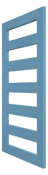 Calorifer baie portprosop decorativ colorat 500/960 mm KAZAR (include kit de instalare)-RAL 5024 TEXT
