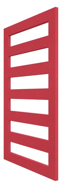 Calorifer baie portprosop decorativ colorat 600/960 mm KAZAR (include kit de instalare)-RAL 3018 TEXT