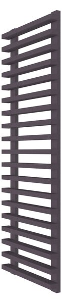 Calorifer baie portprosop decorativ colorat 600/1720 mm RICO (include kit de instalare)-RAL 4007 TEXT