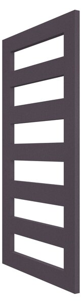 Calorifer baie portprosop decorativ colorat 500/960 mm KAZAR (include kit de instalare)-RAL 4007 TEXT