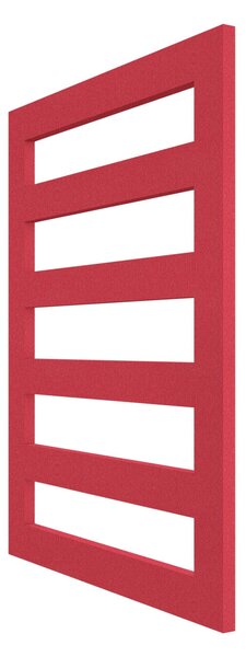 Calorifer baie portprosop decorativ colorat 600/780 mm KAZAR (include kit de instalare)-RAL 3018 TEXT