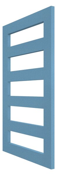 Calorifer baie portprosop decorativ colorat 500/780 mm KAZAR (include kit de instalare)-RAL 5024 TEXT