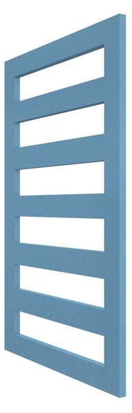 Calorifer baie portprosop decorativ colorat 600/960 mm KAZAR (include kit de instalare)-RAL 5024 TEXT