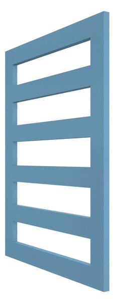 Calorifer baie portprosop decorativ colorat 600/780 mm KAZAR (include kit de instalare)-RAL 5024 TEXT