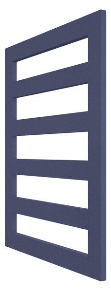 Calorifer baie portprosop decorativ colorat 600/780 mm KAZAR (include kit de instalare)-RAL 5003 SOFT TEXT