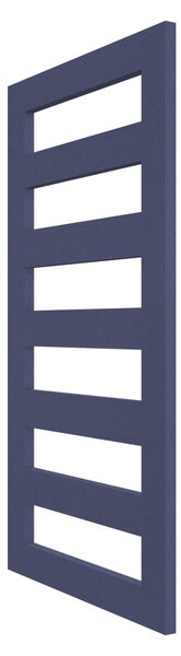 Calorifer baie portprosop decorativ colorat 500/960 mm KAZAR (include kit de instalare)-RAL 5003 SOFT TEXT