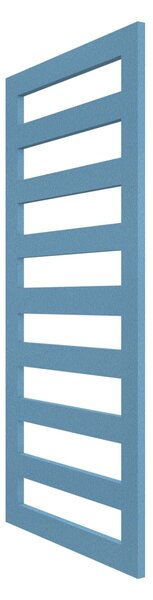 Calorifer baie portprosop decorativ colorat 600/1140 m KAZAR (include kit de instalare)-RAL 5024 TEXT