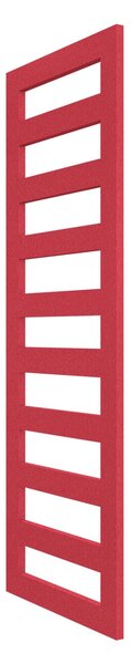 Calorifer baie portprosop decorativ colorat 500/1320 mm KAZAR (include kit de instalare)-RAL 3018 TEXT