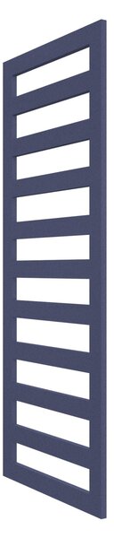Calorifer baie portprosop decorativ colorat 500/1500 mm KAZAR (include kit de instalare)-RAL 5003 SOFT TEXT