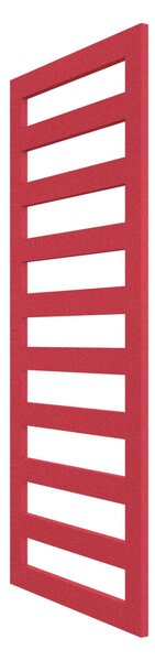 Calorifer baie portprosop decorativ colorat 600/1320 mm KAZAR (include kit de instalare)-RAL 3018 TEXT