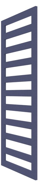 Calorifer baie portprosop decorativ colorat 600/1500 mm KAZAR (include kit de instalare)-RAL 5003 SOFT TEXT