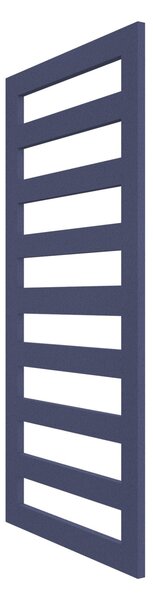 Calorifer baie portprosop decorativ colorat 600/1140 m KAZAR (include kit de instalare)-RAL 5003 SOFT TEXT