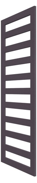 Calorifer baie portprosop decorativ colorat 500/1500 mm KAZAR (include kit de instalare)-RAL 4007 TEXT