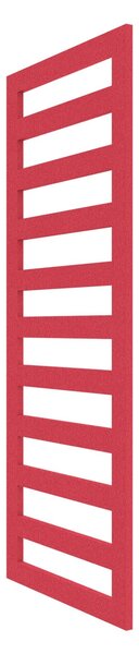 Calorifer baie portprosop decorativ colorat 600/1500 mm KAZAR (include kit de instalare)-RAL 3018 TEXT