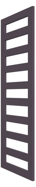 Calorifer baie portprosop decorativ colorat 500/1320 mm KAZAR (include kit de instalare)-RAL 4007 TEXT