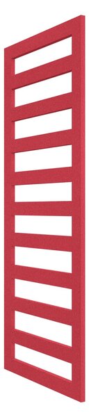 Calorifer baie portprosop decorativ colorat 500/1500 mm KAZAR (include kit de instalare)-RAL 3018 TEXT