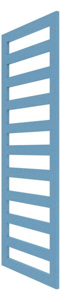 Calorifer baie portprosop decorativ colorat 600/1500 mm KAZAR (include kit de instalare)-RAL 5024 TEXT