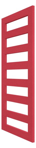 Calorifer baie portprosop decorativ colorat 500/1140 mm KAZAR (include kit de instalare)-RAL 3018 TEXT