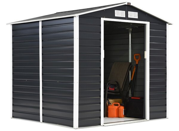Casa de scule din metal Lahti 2,1 x 1,9 m Store Boss antracit