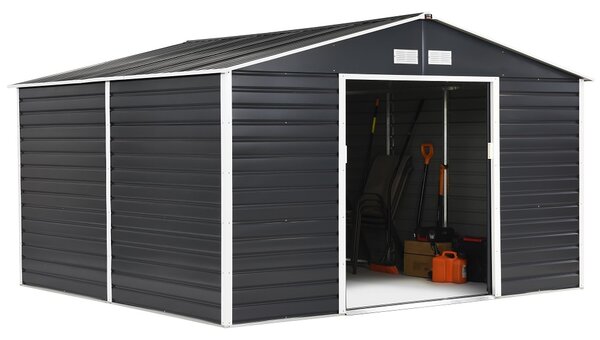 Casa de scule din metal Lahti 3,4 x 3,2 m Magazin Boss antracit