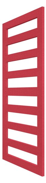 Calorifer baie portprosop decorativ colorat 600/1140 m KAZAR (include kit de instalare)-RAL 3018 TEXT