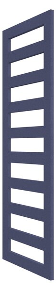Calorifer baie portprosop decorativ colorat 500/1320 mm KAZAR (include kit de instalare)-RAL 5003 SOFT TEXT