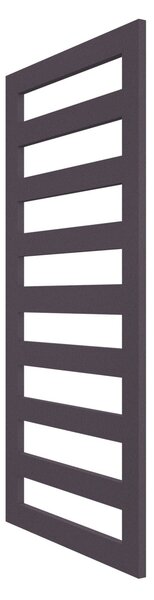 Calorifer baie portprosop decorativ colorat 600/1140 m KAZAR (include kit de instalare)-RAL 4007 TEXT