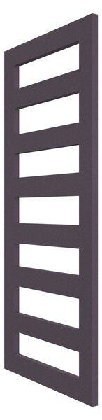 Calorifer baie portprosop decorativ colorat 500/1140 mm KAZAR (include kit de instalare)-RAL 4007 TEXT
