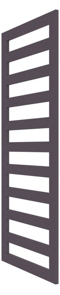 Calorifer baie portprosop decorativ colorat 600/1500 mm KAZAR (include kit de instalare)-RAL 4007 TEXT