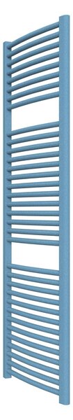Calorifer baie portprosop colorat 500/1500 mm ROUND N (include kit de instalare)-RAL 5024 TEXT-1.500 mm