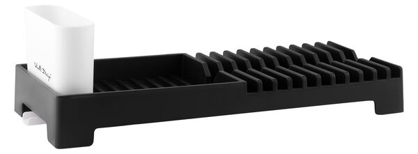 Scurgător de vase negru Vialli Design Livio Duo