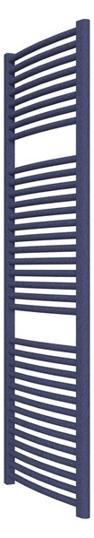 Calorifer baie portprosop colorat 500/1500 mm ROUND N (include kit de instalare)-RAL 5003 SOFT TEXT-1.500 mm