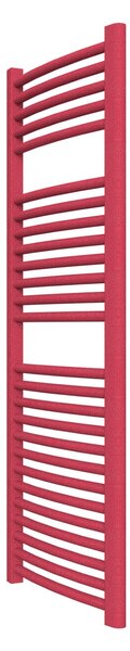 Calorifer baie portprosop colorat 450/1200 mm ROUND N (include kit de instalare)-RAL 3018 TEXT