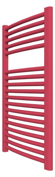 Calorifer baie portprosop colorat 500/800 mm ROUND N (include kit de instalare)-RAL 3018 TEXT