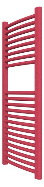 Calorifer baie portprosop colorat 450/1000 mm ROUND N (include kit de instalare)-RAL 3018 TEXT