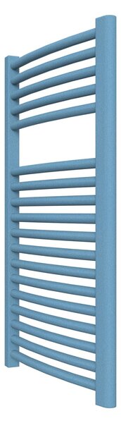 Calorifer baie portprosop colorat 450/800 mm ROUND N (include kit de instalare)-RAL 5024 TEXT