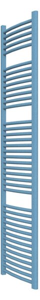 Calorifer baie portprosop colorat 450/1800 mm ROUND N (include kit de instalare)-RAL 5024 TEXT