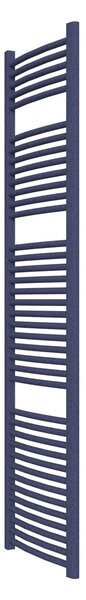 Calorifer baie portprosop colorat 450/1800 mm ROUND N (include kit de instalare)-RAL 5003 SOFT TEXT
